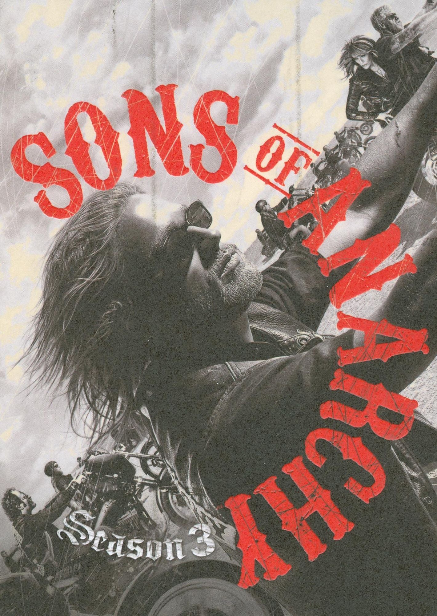 Sons of Anarchy: Season Three [4 Discs]