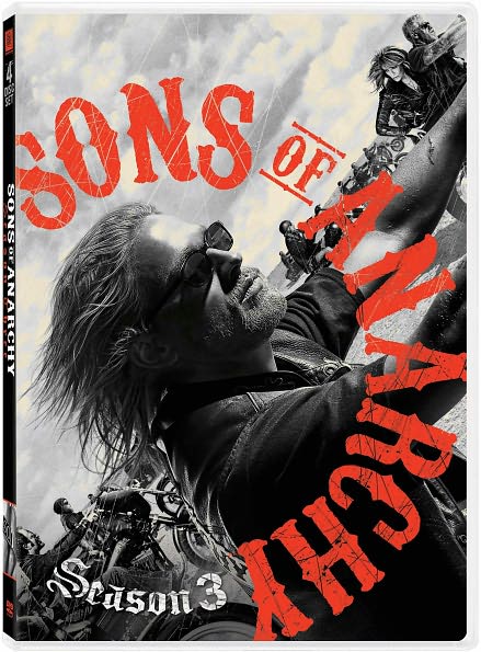 Sons of Anarchy: Season Three [4 Discs]