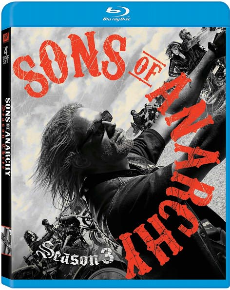 Sons of Anarchy: Season Three [3 Discs] [Blu-ray]