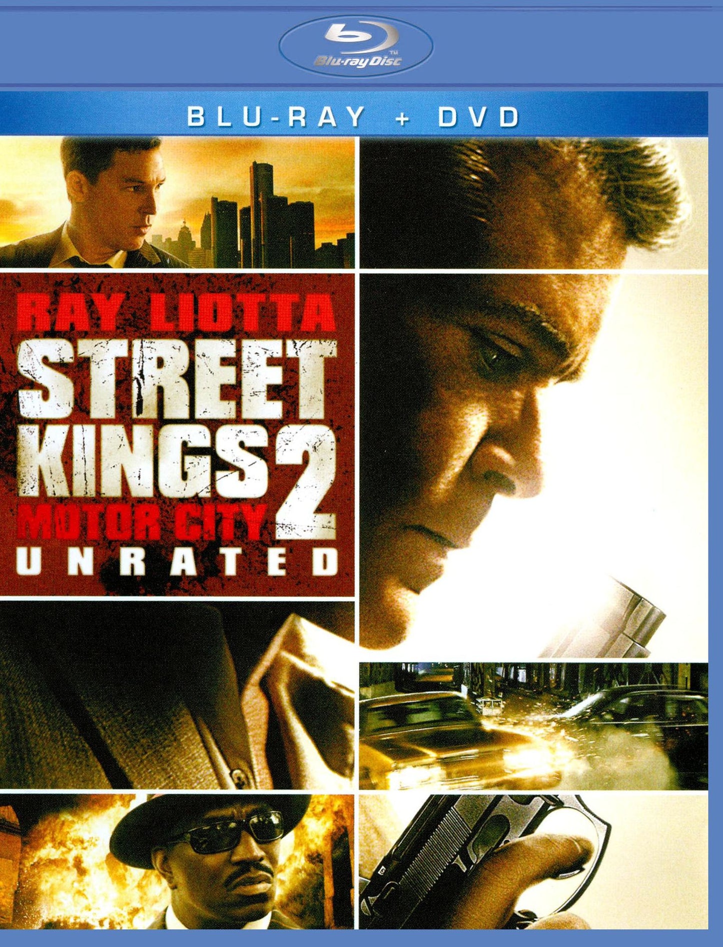 Street Kings 2: Motor City [Unrated] [Blu-ray/DVD]