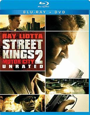 Street Kings 2: Motor City [Unrated] [Blu-ray/DVD]