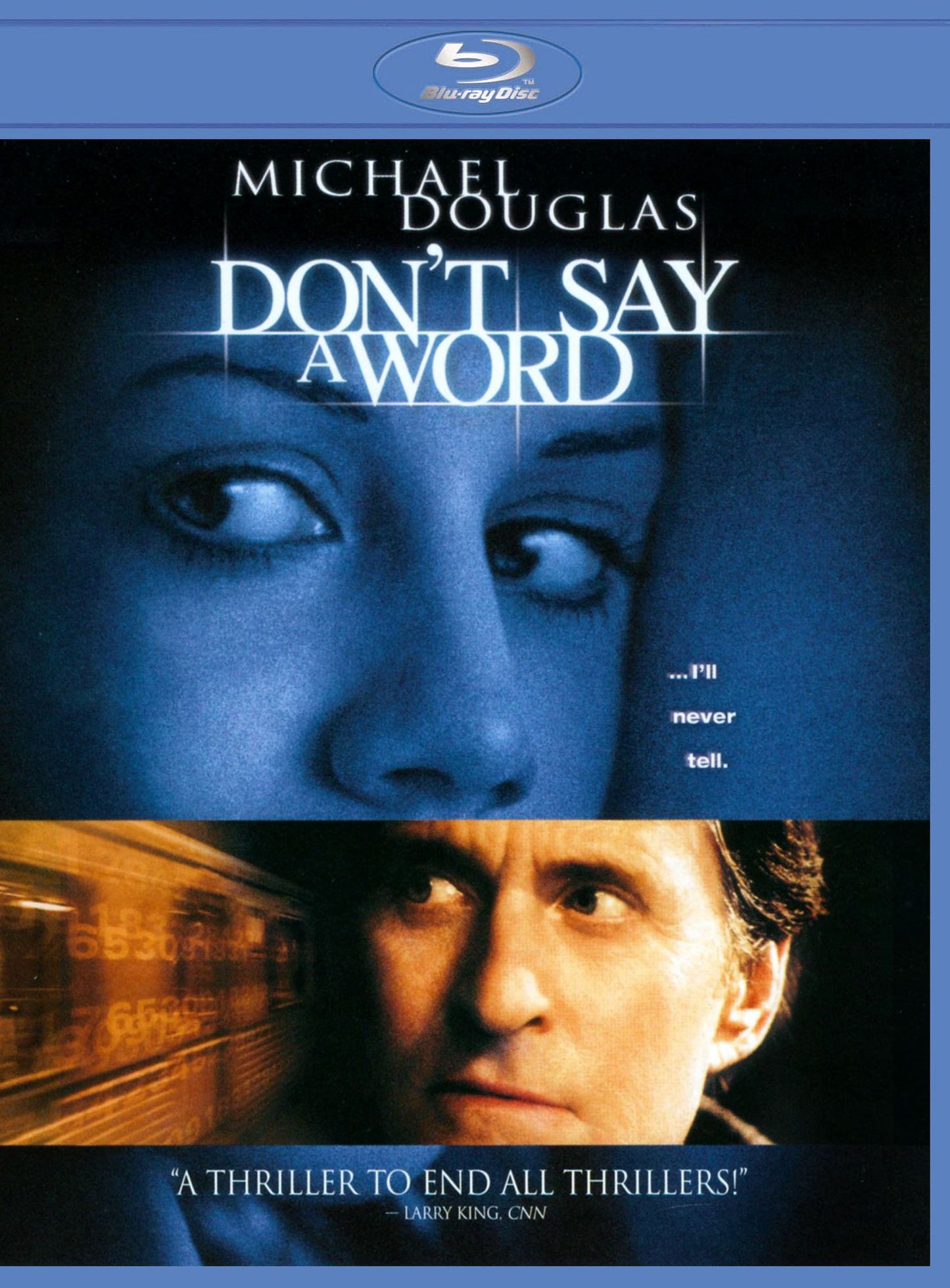 Don't Say a Word [Blu-ray]