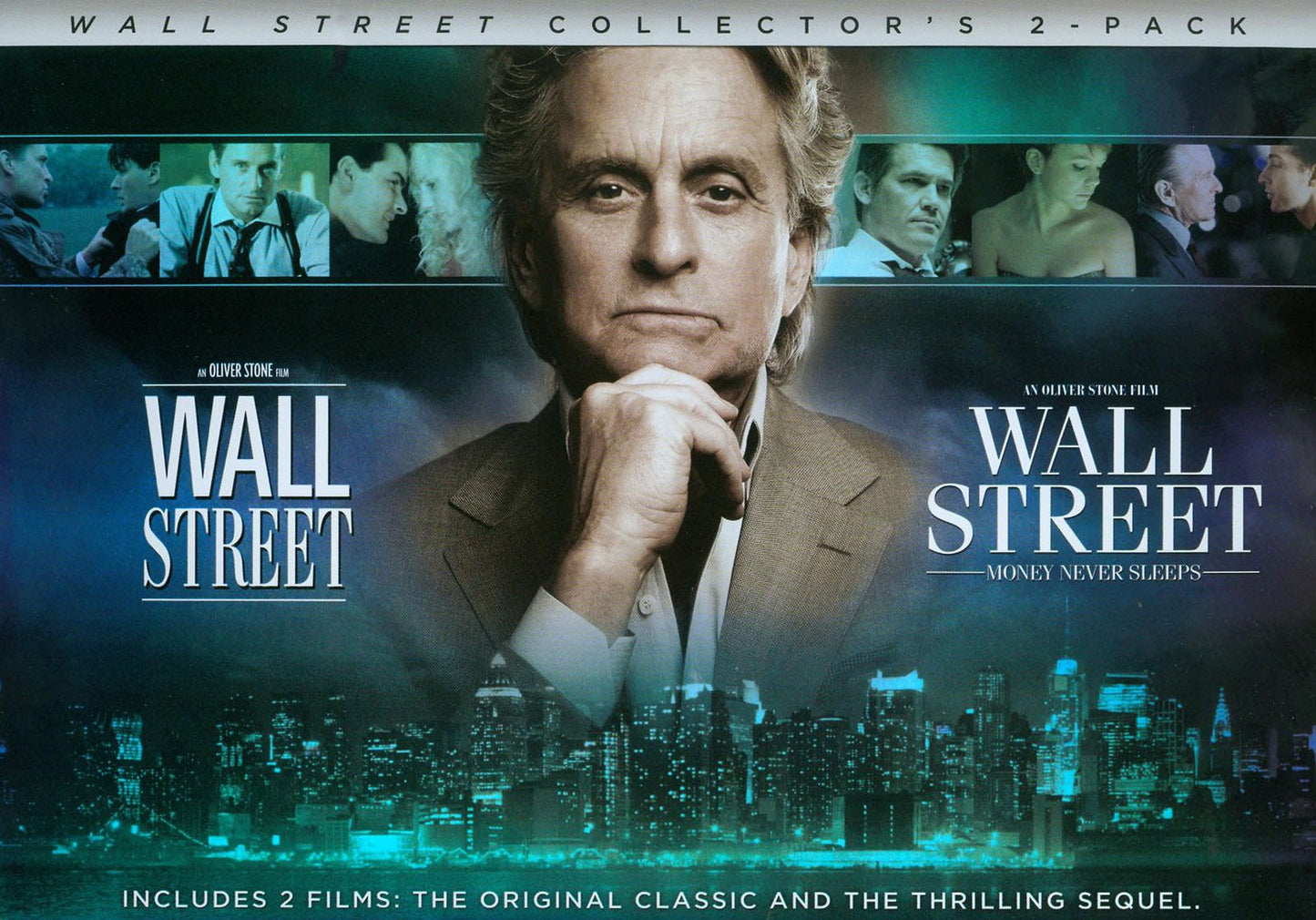 Wall Street/Wall Street: Money Never Sleeps [2 Discs]