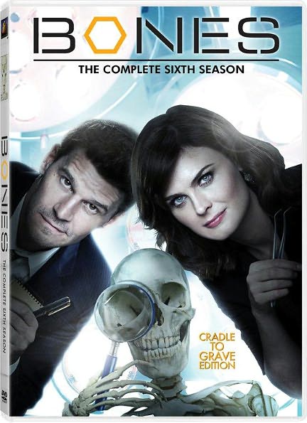 Bones: The Complete Sixth Season [6 Discs]