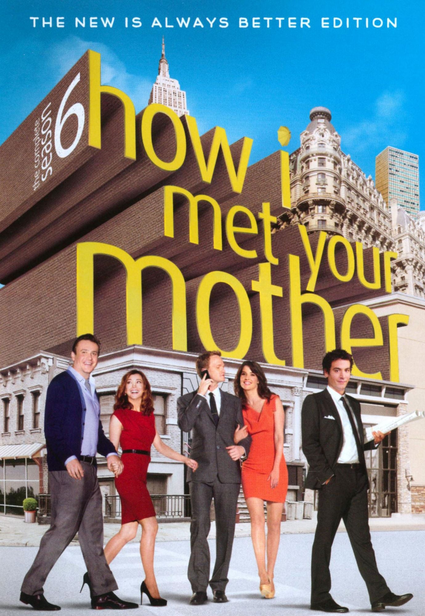 How I Met Your Mother: The Complete Season 6 [3 Discs]