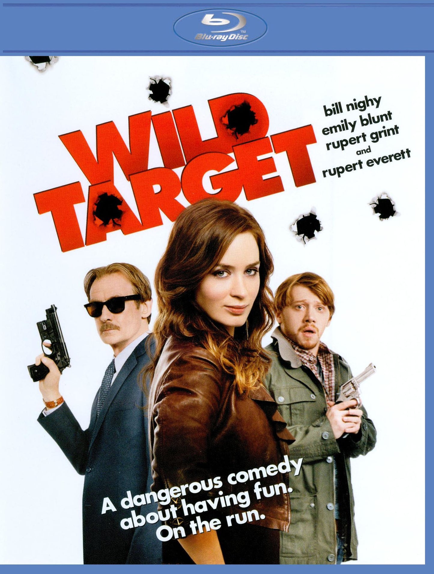 Wild Target [Blu-ray]