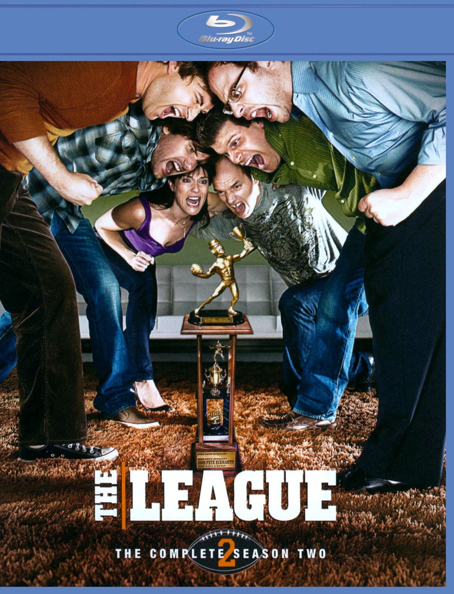 The League: The Complete Season Two [2 Discs] [Blu-ray]