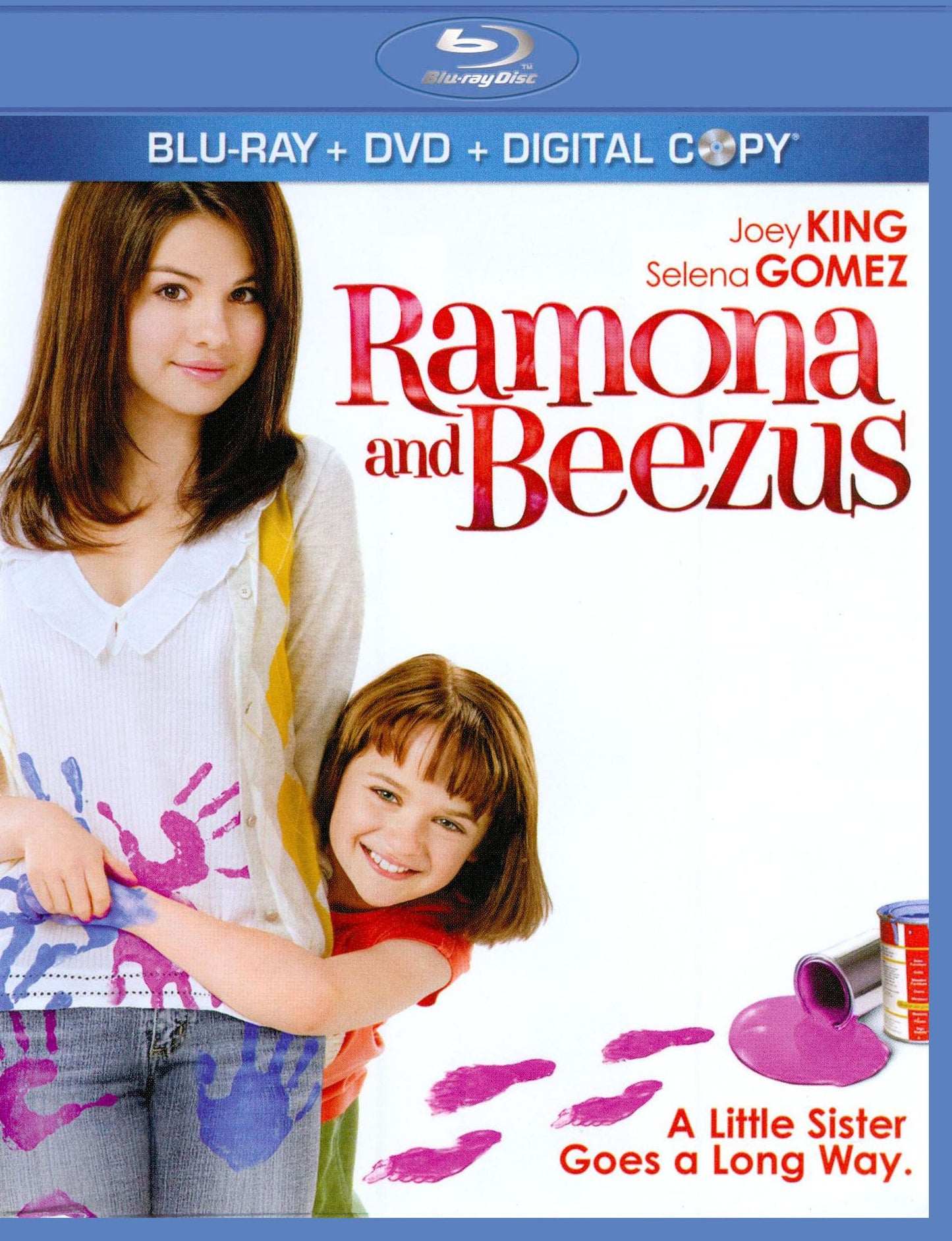Ramona and Beezus [Includes Digital Copy] [3 Discs] [Blu-ray/DVD]