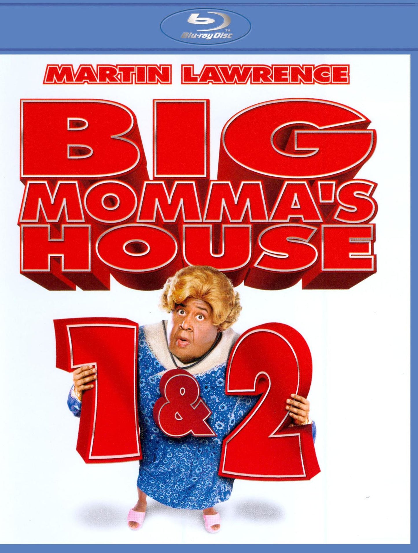 Big Momma's House/Big Momma's House 2 [Blu-ray]