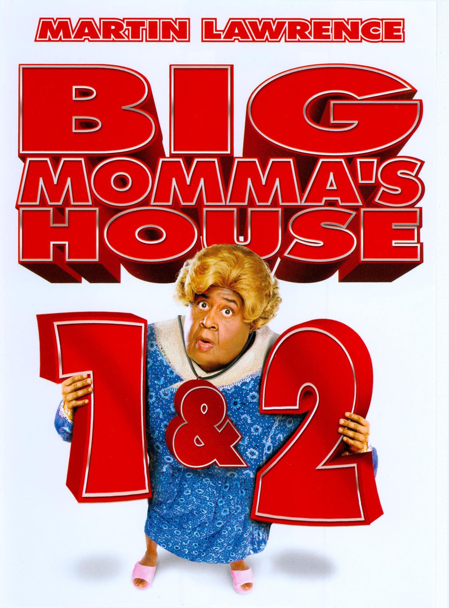 Big Momma's House/Big Momma's House 2 [2 Discs]