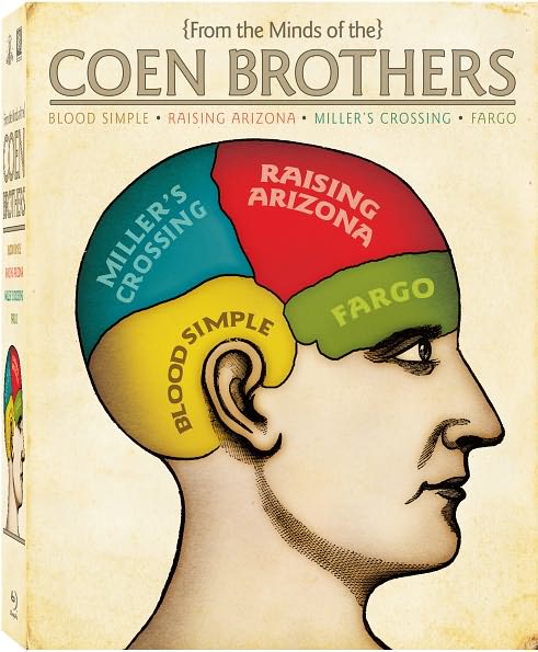 Coen Brothers Collection [4 Discs] [Blu-ray]