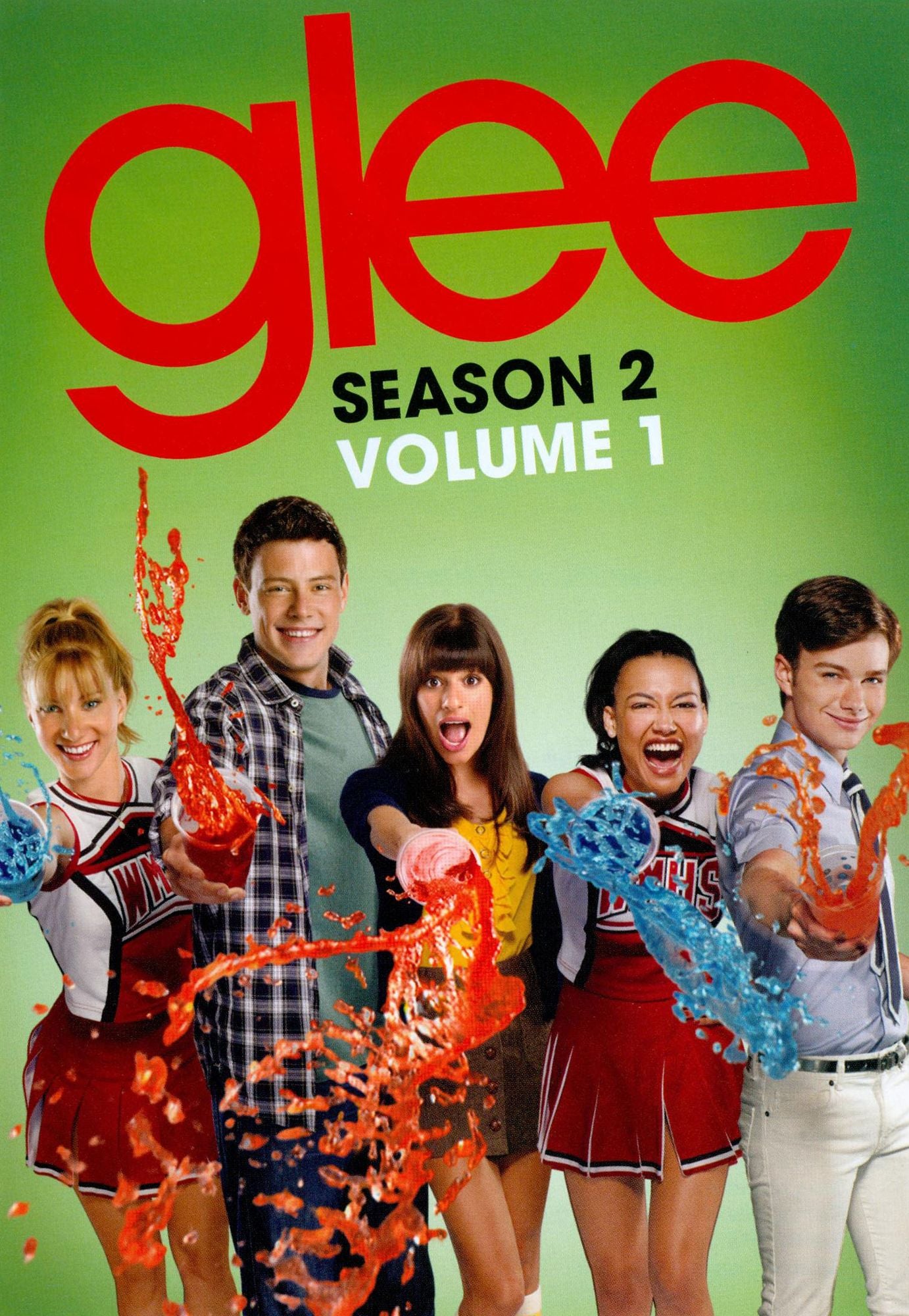 Glee: Season 2, Vol. 1 [3 Discs]