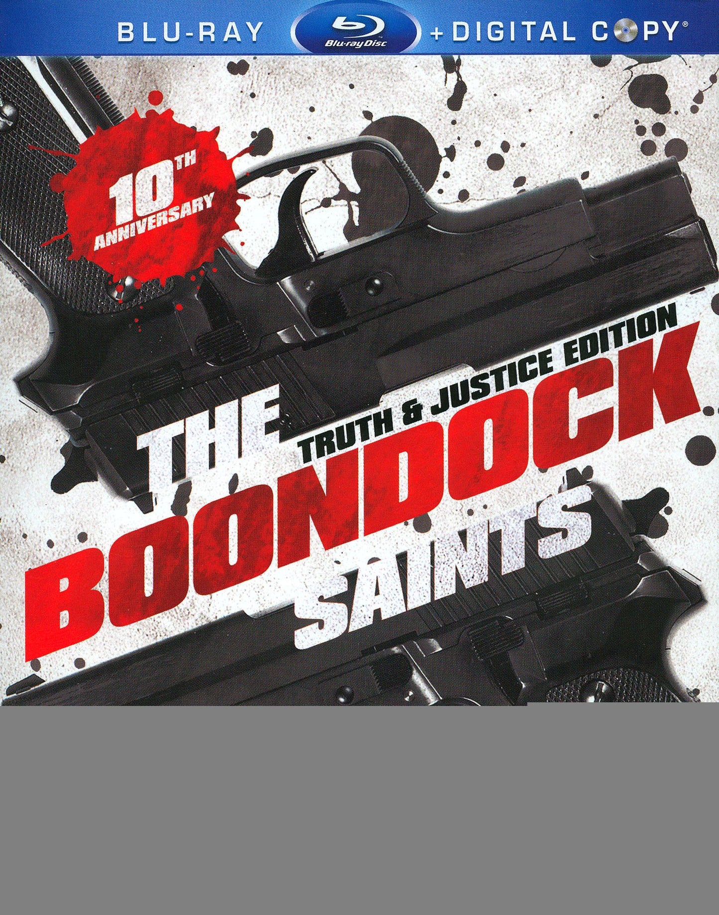The Boondock Saints [Truth & Justice Edition] [Unrated] [2 Discs] [Includes Digital Copy] [Blu-ray]