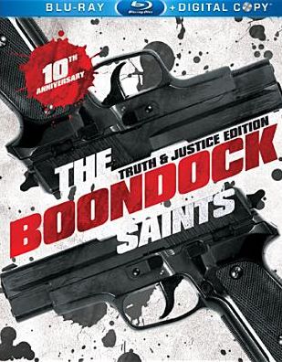 The Boondock Saints [Truth & Justice Edition] [Unrated] [2 Discs] [Includes Digital Copy] [Blu-ray]