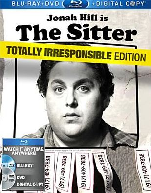 The Sitter [Blu-ray/DVD] [Rated/Unrated] [Includes Digital Copy]