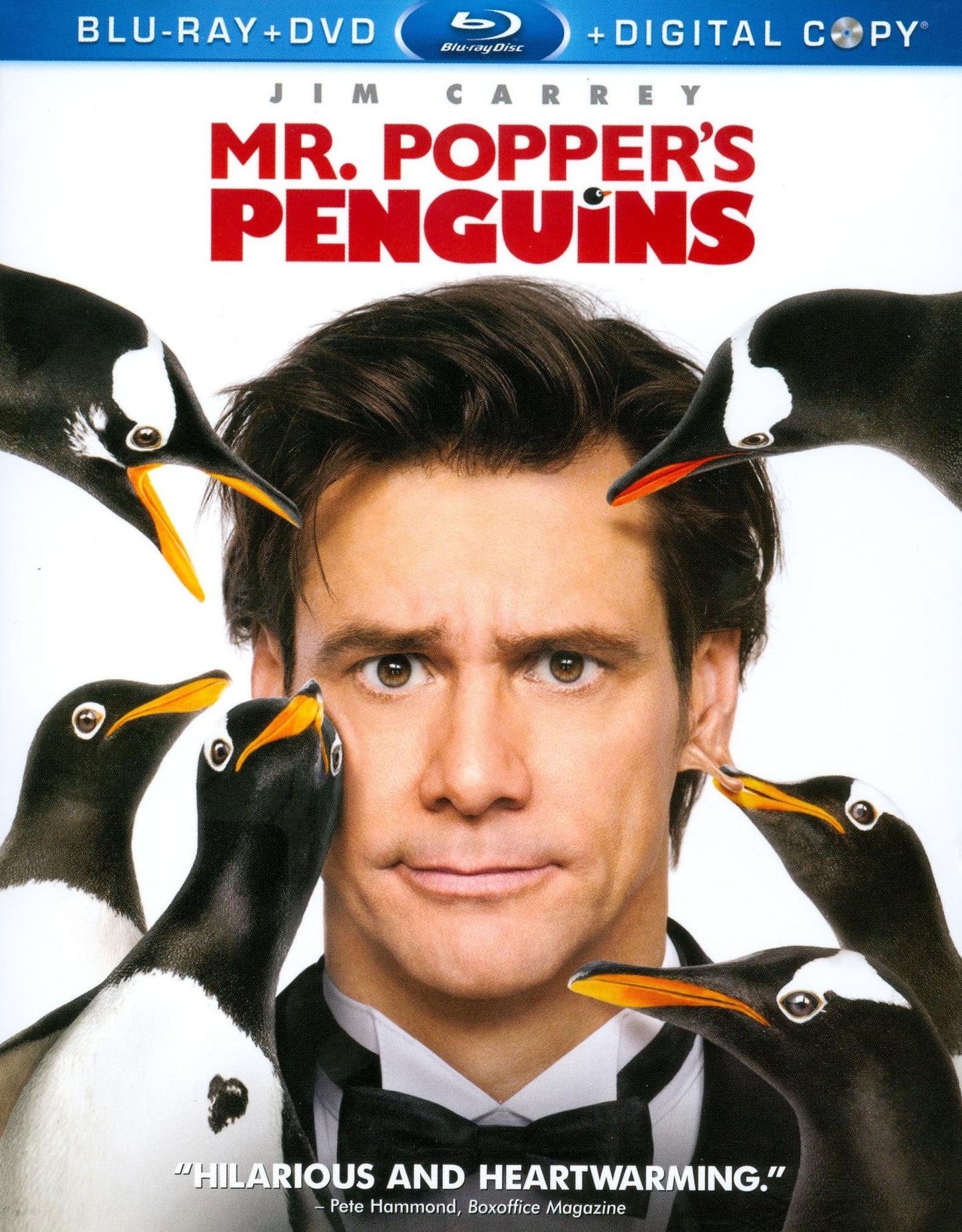 Mr. Popper's Penguins [3 Discs] [Includes Digital Copy] [Blu-ray/DVD]