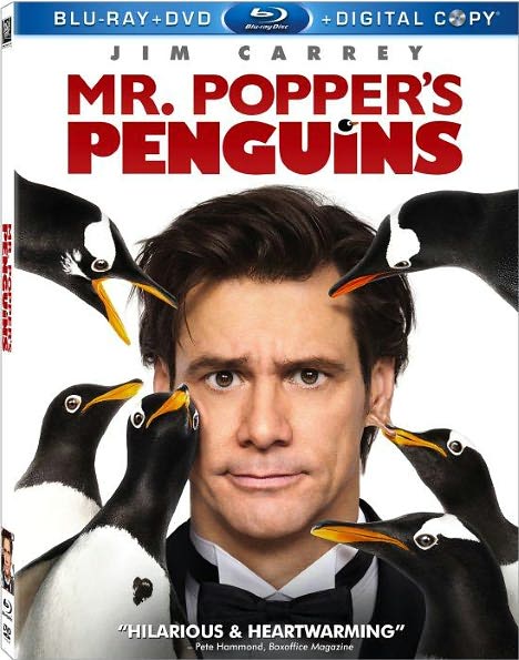 Mr. Popper's Penguins [3 Discs] [Includes Digital Copy] [Blu-ray/DVD]
