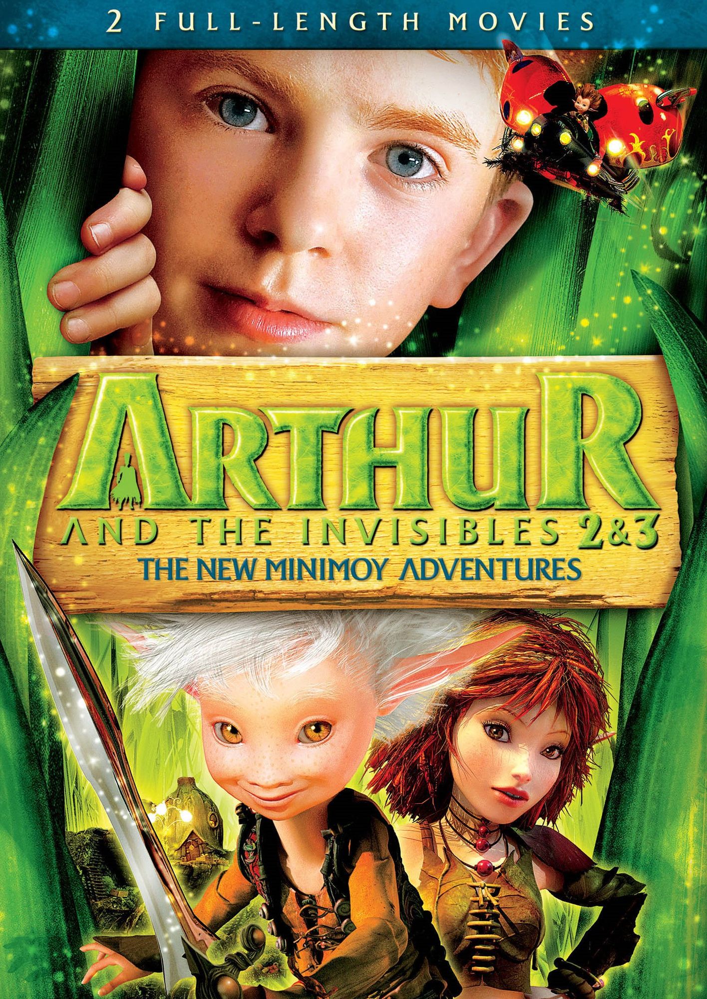 Arthur & Invisibles 2 & 3: New Minimoy Adventure