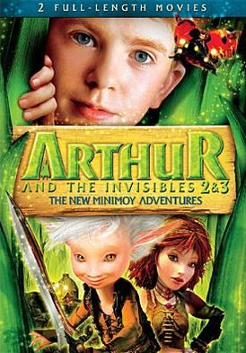 Arthur & Invisibles 2 & 3: New Minimoy Adventure