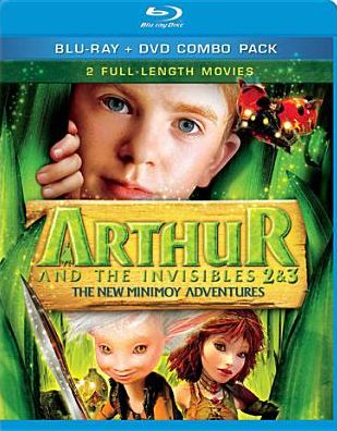 Arthur & Invisibles 2 & 3: New Minimoy Adventure