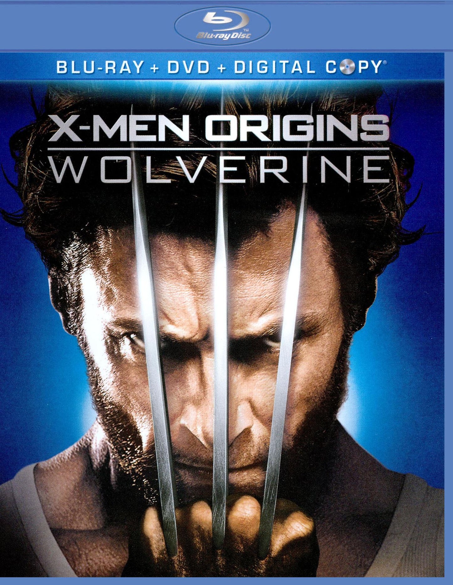 X-Men Origins: Wolverine [2 Discs] [Includes Digital Copy] [Blu-ray/DVD]