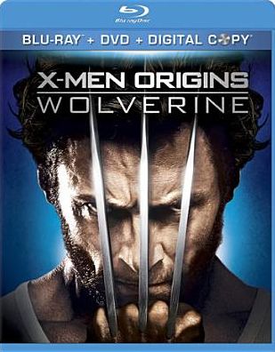 X-Men Origins: Wolverine [2 Discs] [Includes Digital Copy] [Blu-ray/DVD]