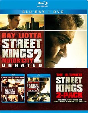 Street Kings/Street Kings 2: Motor City [Unrated] [2 Discs] [Blu-ray]