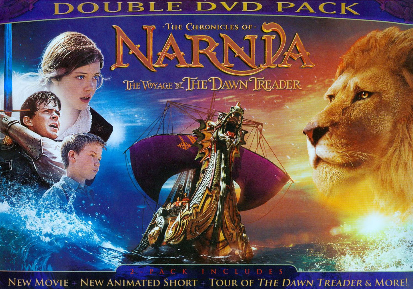 The Chronicles of Narnia: The Voyage of the Dawn Treader [2 Discs]