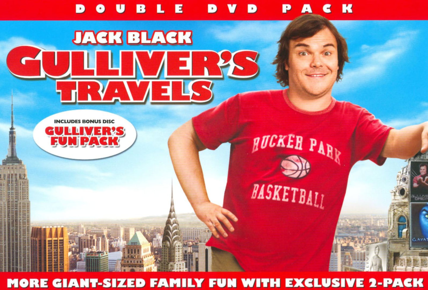 Gulliver's Travels [2 Discs] [With Fun Pack]
