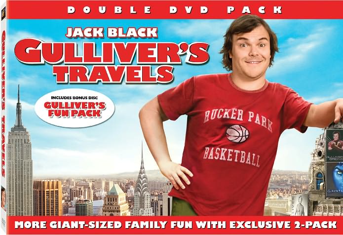 Gulliver's Travels [2 Discs] [With Fun Pack]