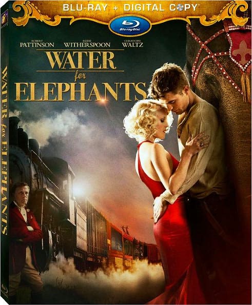 Water for Elephants [2 Discs] [With Digital Copy] [Blu-ray]