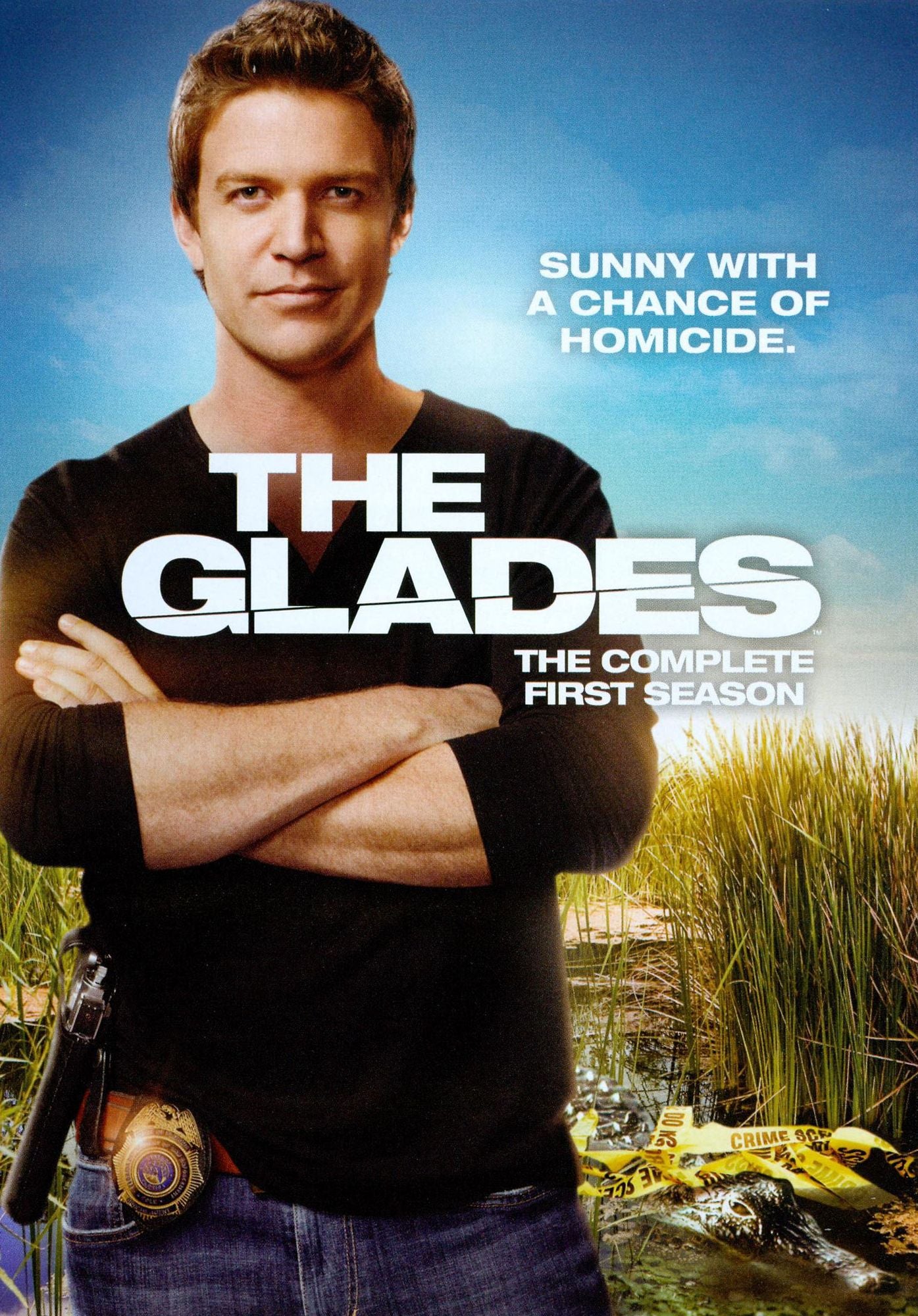 The Glades: The Complete First Season [4 Discs]