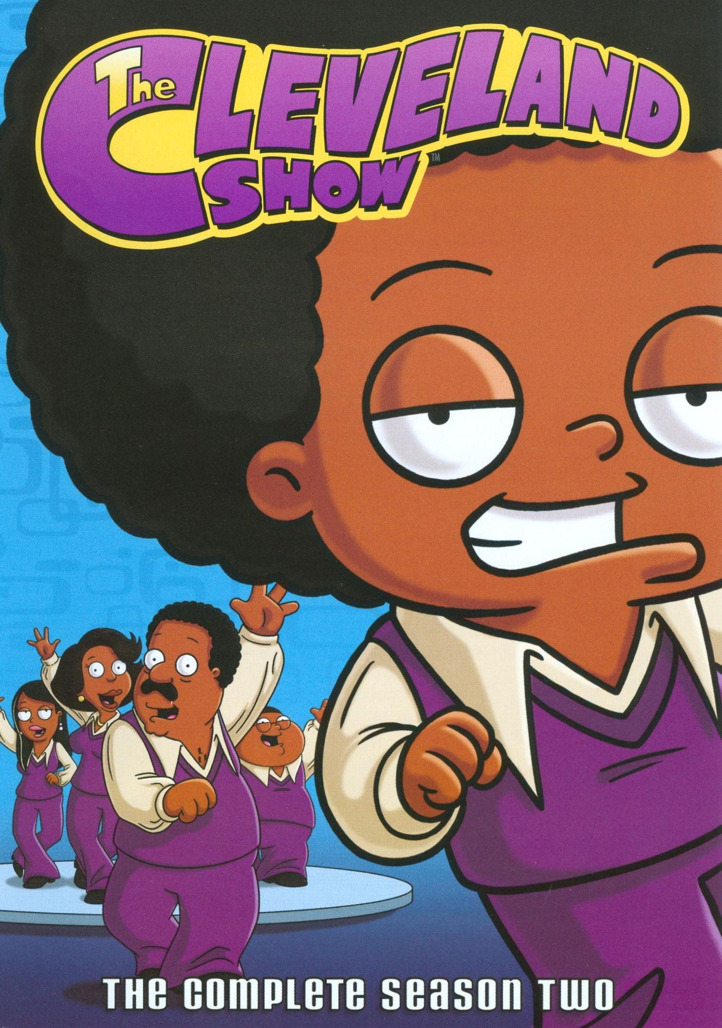 The Cleveland Show: The Complete Season Two [4 Discs]