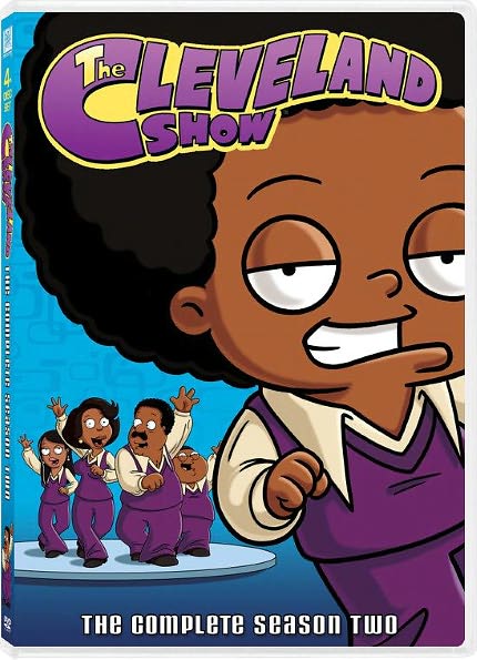The Cleveland Show: The Complete Season Two [4 Discs]