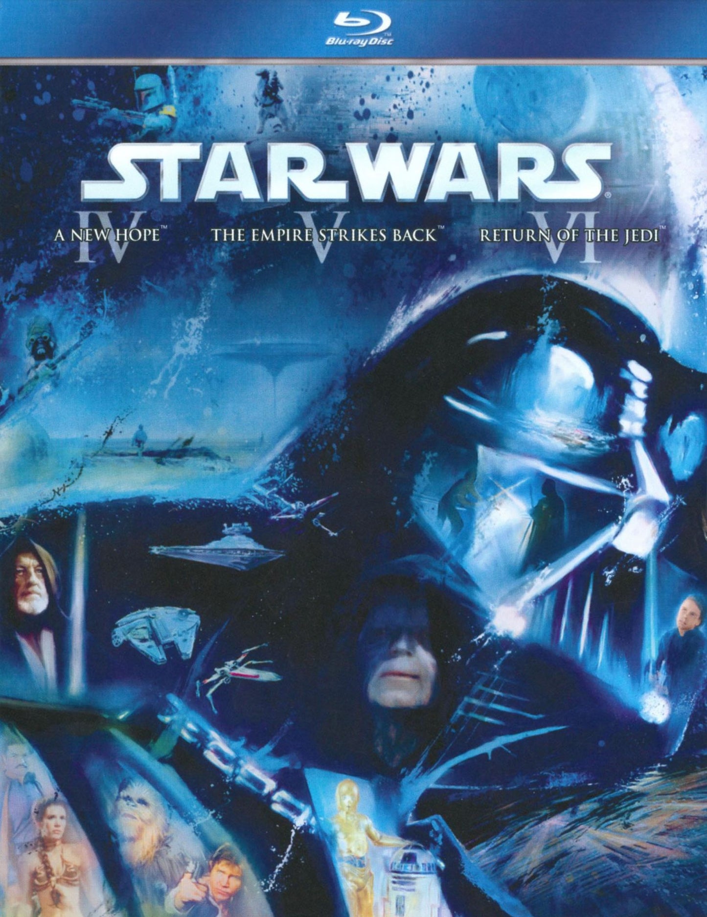 Star Wars: The Original Trilogy [Blu-ray]