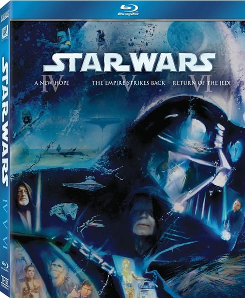 Star Wars: The Original Trilogy [Blu-ray]