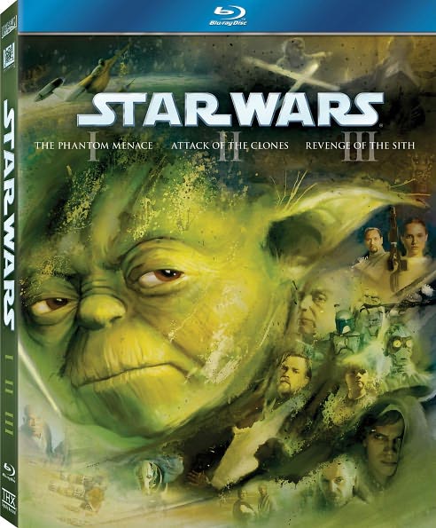 Star Wars: The Prequel Trilogy [Blu-ray]