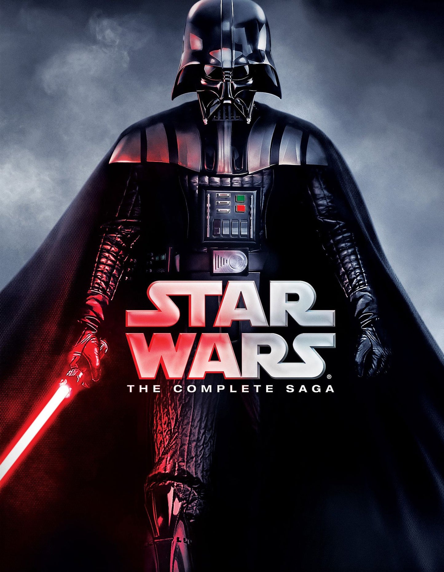 Star Wars: The Complete Saga [Blu-ray]