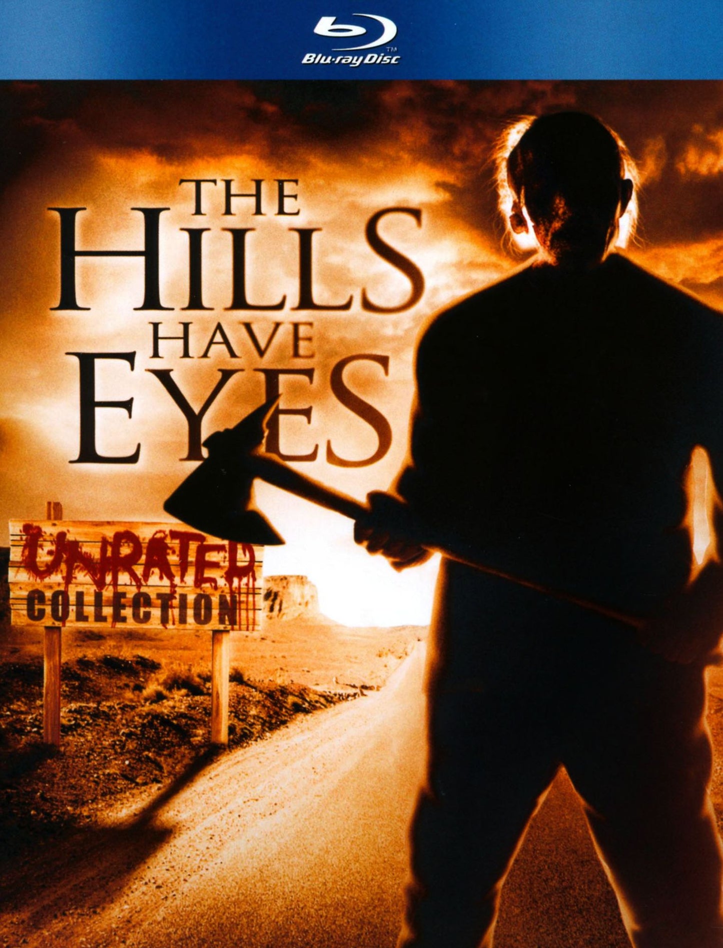 The Hills Have Eyes: Unrated Collection [2 Discs] [Blu-ray]