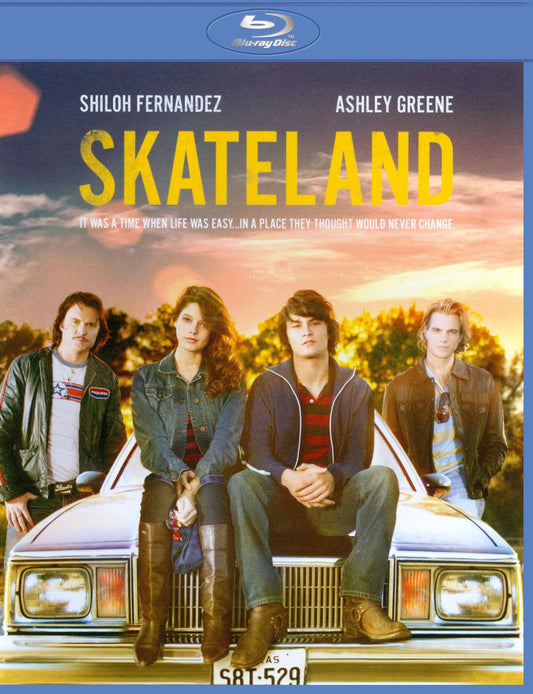 Skateland [Blu-ray]