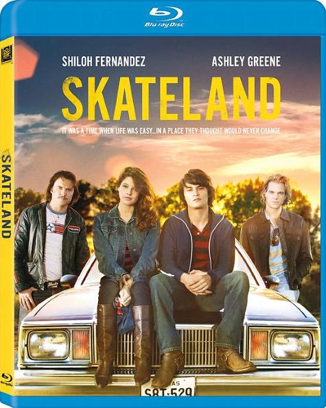 Skateland [Blu-ray]