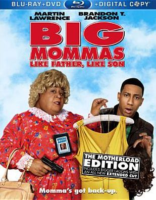 Big Mommas: Like Father, Like Son [3 Discs] [Includes Digital Copy] [Blu-ray/DVD]