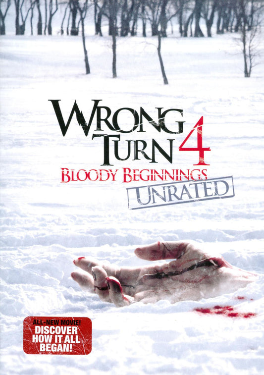 Wrong Turn 4: Bloody Beginnings [Rated/Unrated]