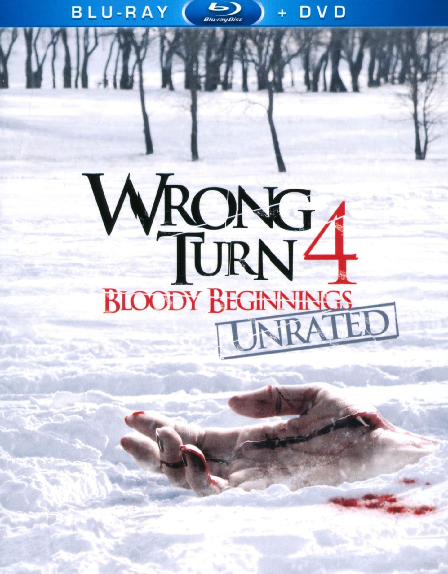 Wrong Turn 4: Bloody Beginnings [Rated/Unrated] [Blu-ray]