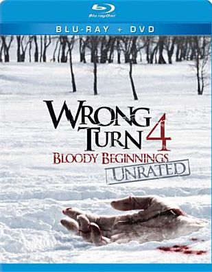 Wrong Turn 4: Bloody Beginnings [Rated/Unrated] [Blu-ray]