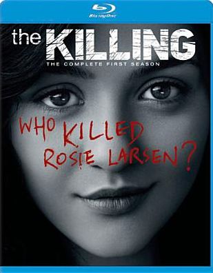 The Killing: Season 1 [3 Discs] [Blu-ray]
