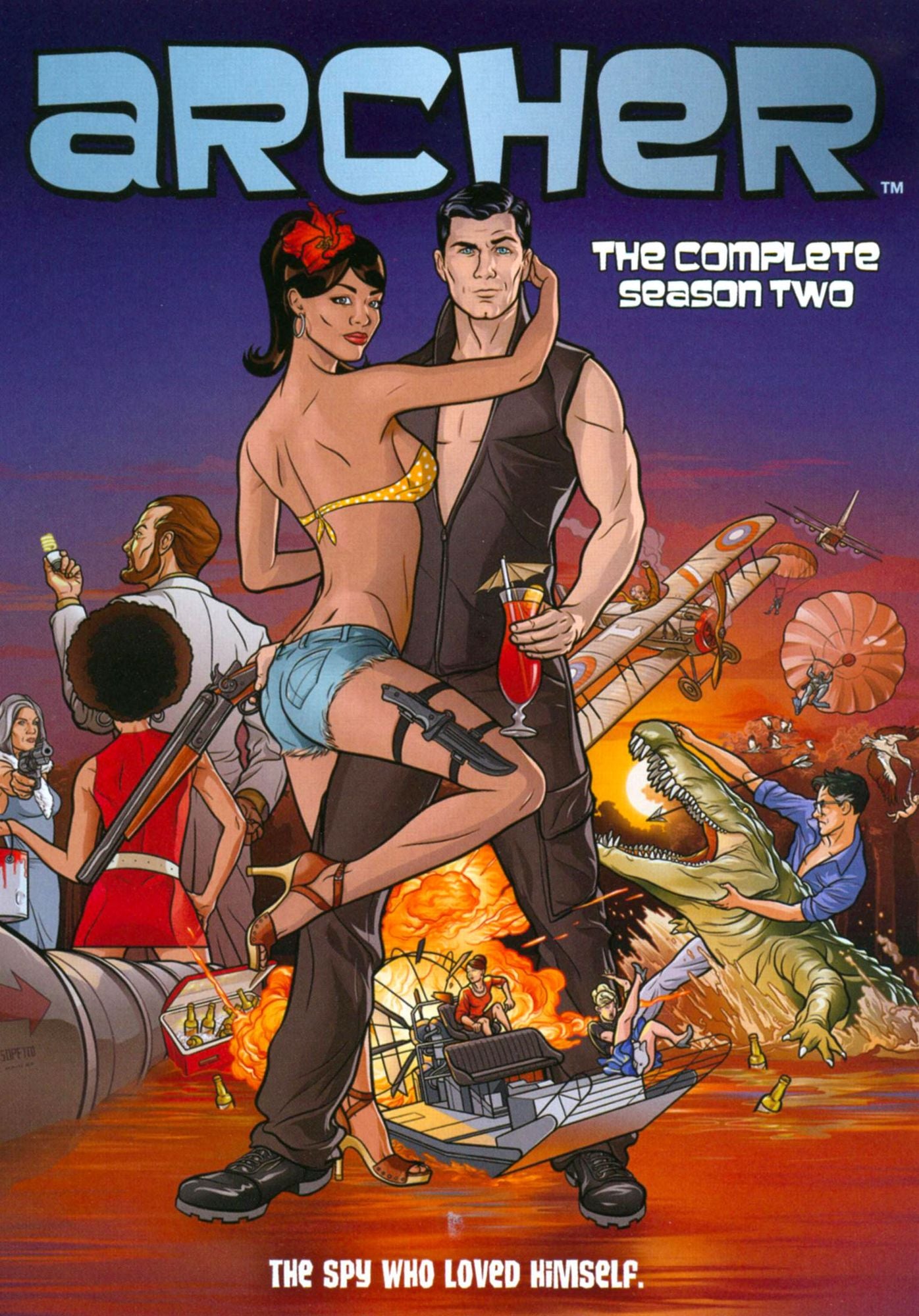 Archer: Season 2 [2 Discs]