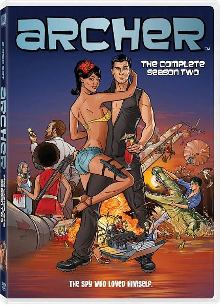 Archer: Season 2 [2 Discs]