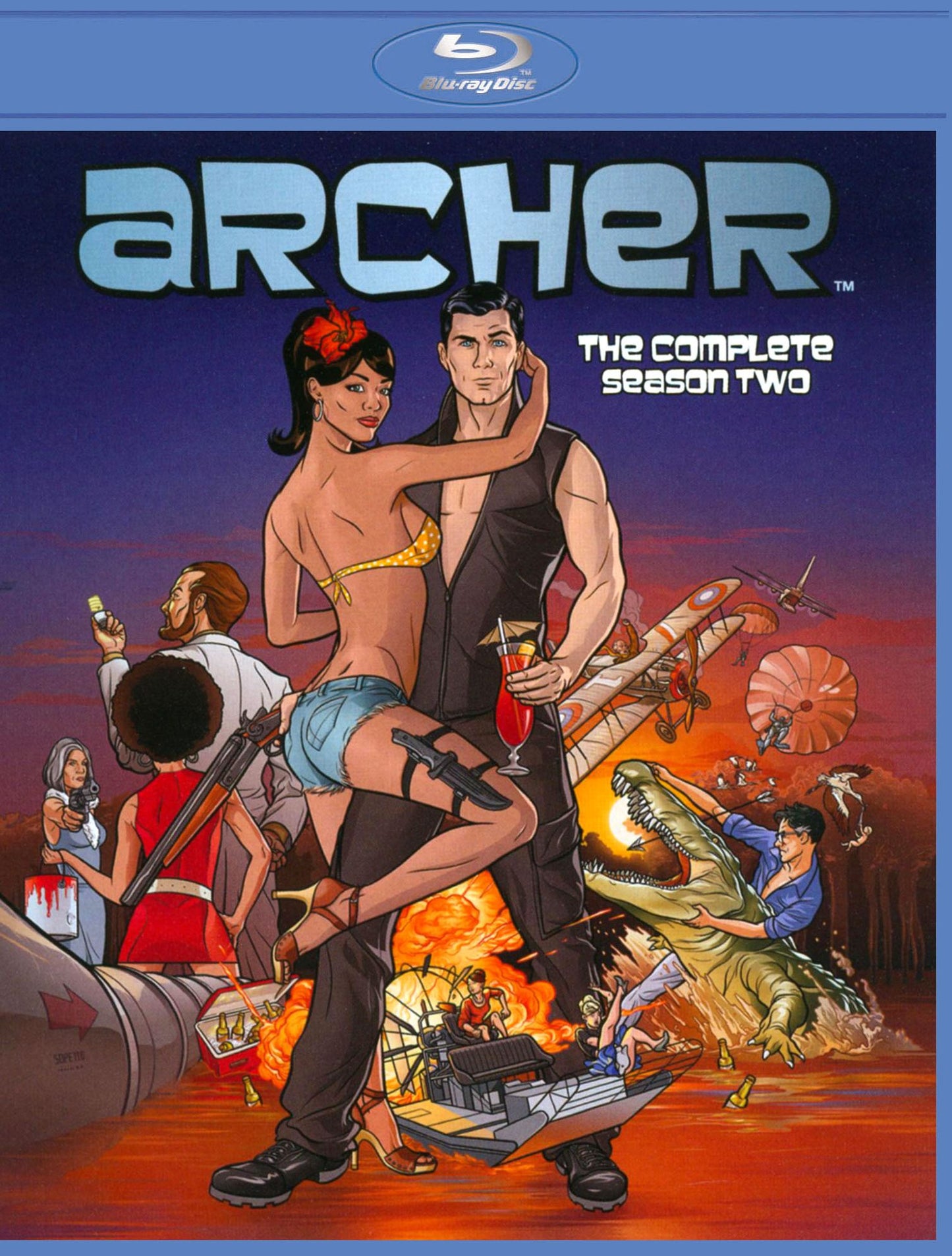 Archer: Season 2 [2 Discs] [Blu-ray]