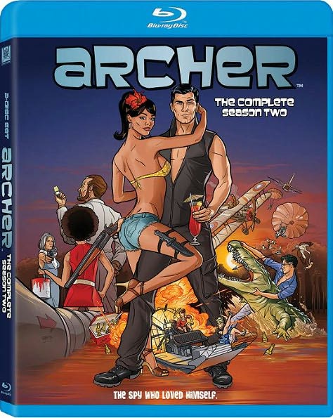 Archer: Season 2 [2 Discs] [Blu-ray]
